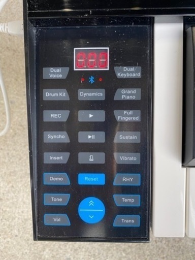 ニコマク 電子キーボード 88鍵 スピーカー/バッテリー搭載