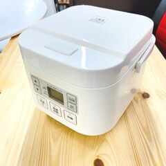 6/13ニトリ 炊飯器 SN-A5 2017年製 3合焚 マイコン