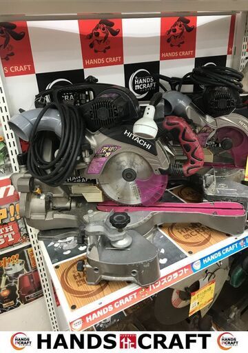 ✨日立　スライドマルノコ　C7RSC　中古品✨うるま市田場✨