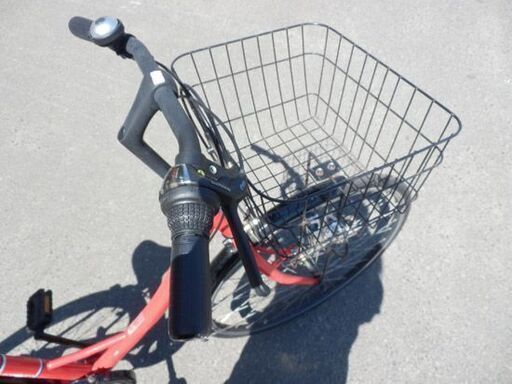 Lecepharo 26インチ 内装3段変速 LEDオートライト