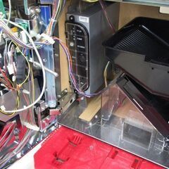 ●札幌市発 スロット実機 オーイズミ ストライクウィッチーズ コイン不要機 家庭用電源 5号機 AT パチスロ