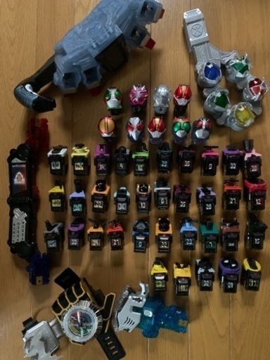 【今週3,000円】【レア（希少）】『仮面ライダー（ウィザード，フォーゼetc）豪華セット』