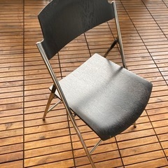 IKEA 折りたたみ椅子2脚