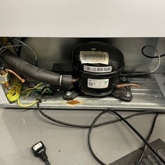 冷凍ストッカー88L TBUF-88-RH 中古美品