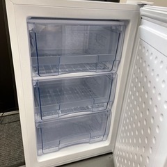 冷凍ストッカー88L TBUF-88-RH 中古美品