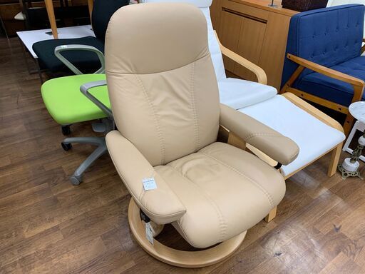 Ekornes(エコーネス)　スチレスレスチェア　コンサルM