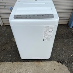 洗濯機　2020年製　Panasonic  6.0kg  