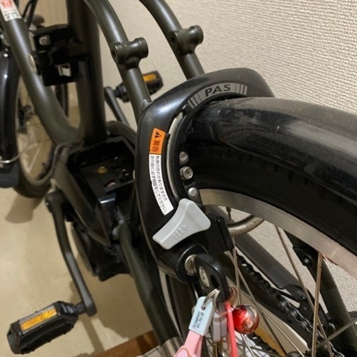 電動アシスト自転車 YAMAHA PAS 電動アシスト自転車(購入H28年6月)