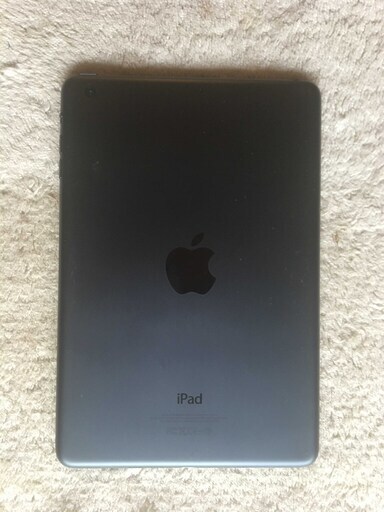 iPad mini black A1432 16GB WI-FIモデル バッテリー容量：90