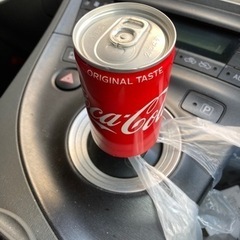 コーラ缶のシフトノブ