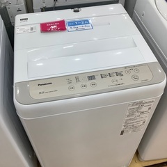 Panasonic 全自動洗濯機　5kg 2019年製