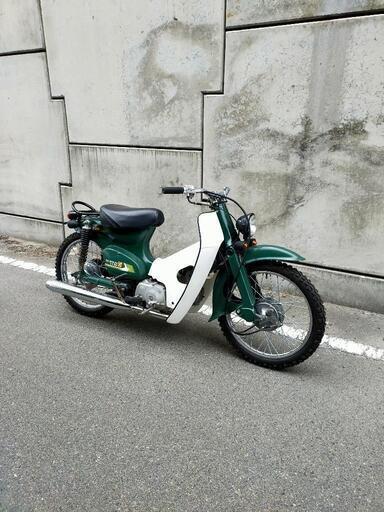 HONDA　スーパーカブ　カスタム　即乗り出し可能　カブチョッパー