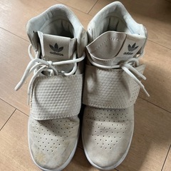 【お取引中】adidas メンズシューズ　26.0cm  【あげます】