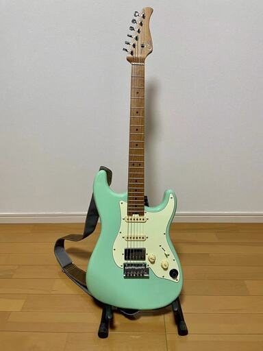 エレキギター Mooer / GTRS S801 Green ムーアー / インテリジェントギター