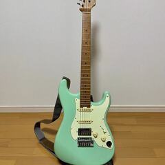 エレキギター Mooer / GTRS S801 Green ム...