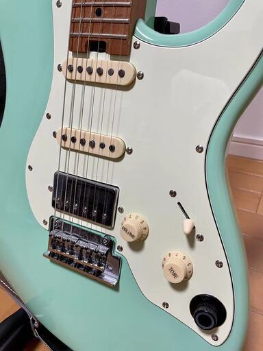 エレキギター Mooer / GTRS S801 Green ムーアー / インテリジェントギター