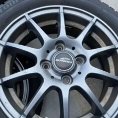 スタッドレスタイヤ ホイール 4本　室内保管