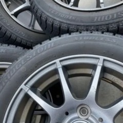 スタッドレスタイヤ ホイール 4本　室内保管