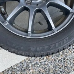 スタッドレスタイヤ ホイール 4本　室内保管