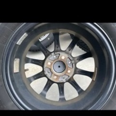 スタッドレスタイヤ ホイール 4本　室内保管