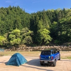 1日1組限定プライベートキャンプ場週末空き有り - 山県郡