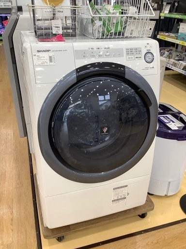 SHARP ドラム式洗濯乾燥機　7.0kg 2018年製