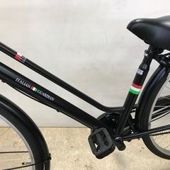 自転車 6段ギア 26インチ ママチャリ