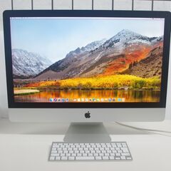 【ネット決済・配送可】iMac A1419 MK472J/A (...