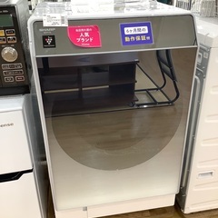 SHARP ドラム式洗濯乾燥機　11.0kg 2018年製