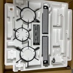 ビルトインガスコンロ　ハーマン　未使用品　※車でお届けします