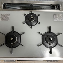 ビルトインガスコンロ　ハーマン　未使用品　※車でお届けします