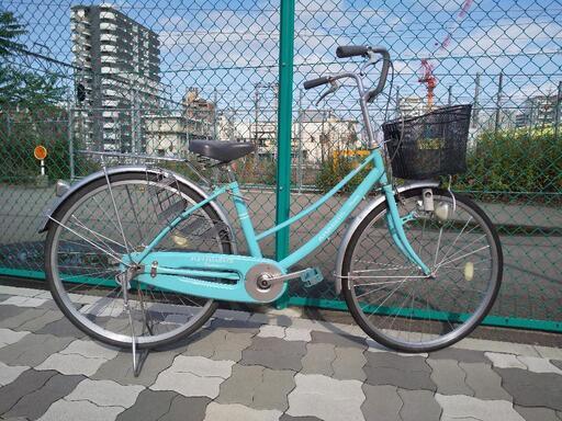 ♪ジモティー特価♪お買い物に最適！！26型中古ファミリーサイクル