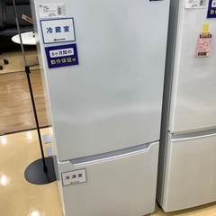 YAMDA 2ドア冷蔵庫　117L 2019年製