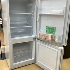 YAMDA 2ドア冷蔵庫　117L 2019年製