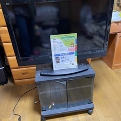 三菱テレビ32型ブルーレイHDD内蔵