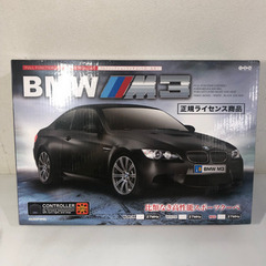 BMW ラジコン ミニカー  BLACK ブラック 黒 おもちゃ M3