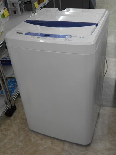 YAMADA 全自動洗濯機 5.0kg YWM-T50G1 2020年製
