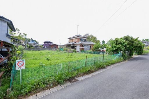 藤岡駅徒歩約9分、約300坪の駅近物件』□栃木市藤岡町藤岡□売地 (エダ