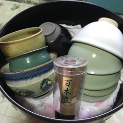 抹茶　茶碗セット　Ａ