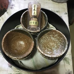 抹茶　茶碗　茶器セット　Ｂ