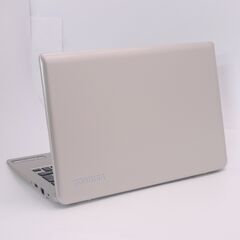 中古美品 11インチ 金色 ノートパソコン 東芝 N51/NG Celeron 4GB 