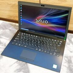 i5搭載 薄型VAIOのノートパソコン！ 新品SSD！