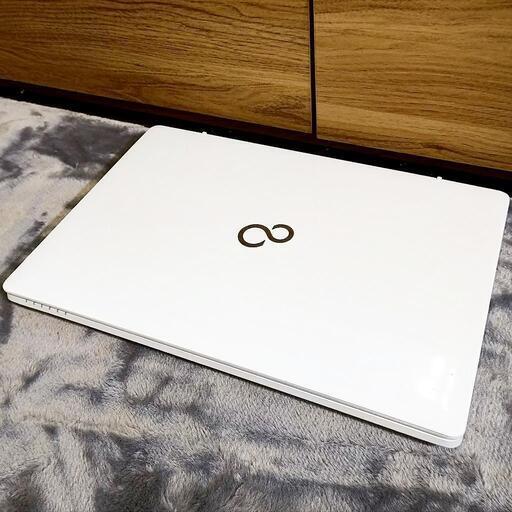 富士通の使いやすいホワイトノートパソコン! | monsterdog.com.br