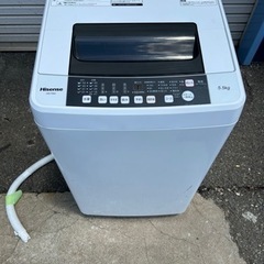 洗濯機　Hisenseハイセンス　2017年　5.5kg