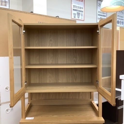 トレファク摂津店】UNICO（ユニコ）のカップボードが入荷致しました！！