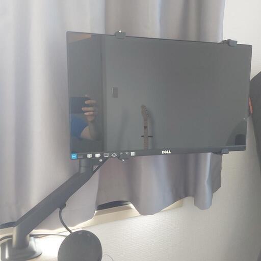 dell パソコンモニター22V \u0026 モニターアーム(スタンド)