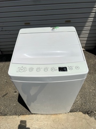洗濯機　TAG label by amadana  2020年製　お値下