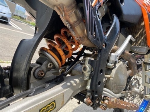 KTM 250sx-f エンデューロ仕様 すぐ乗れます