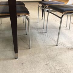 値下げ‼️ダイニングテーブル・チェアセット