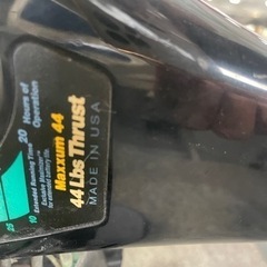 アルミボート　エレキ他付き